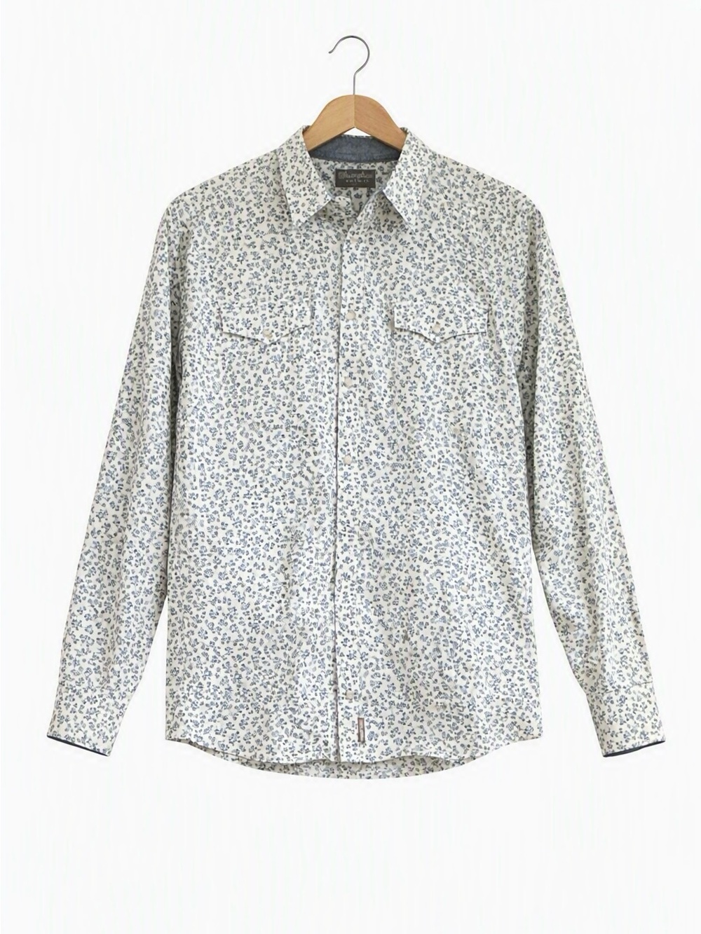 Wrangler Retro Floral Western Shirt